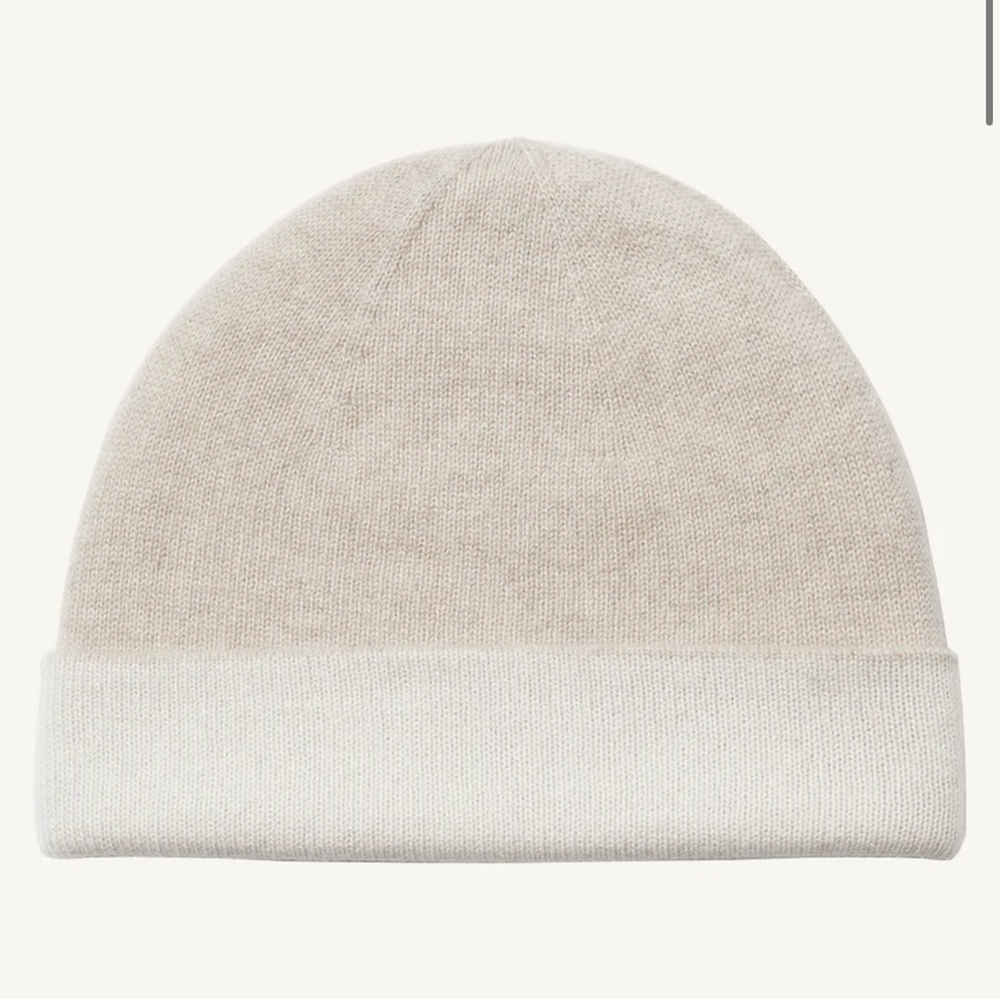 BOMPARD Double-Sided Cashmere Beanie